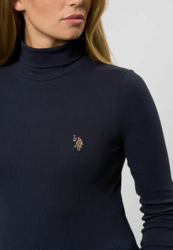 Топ с длинными рукавами uwkarla U.S. Polo Assn., Dark Sapphire — фото 4