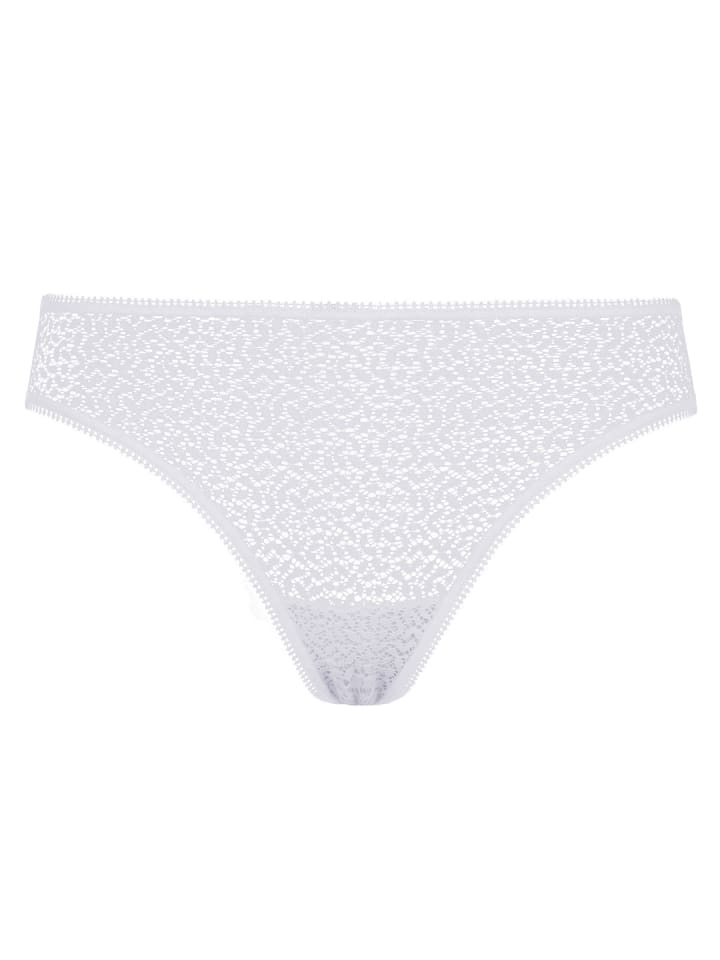 

Стринги DKNY Thong Modern Lace, белый