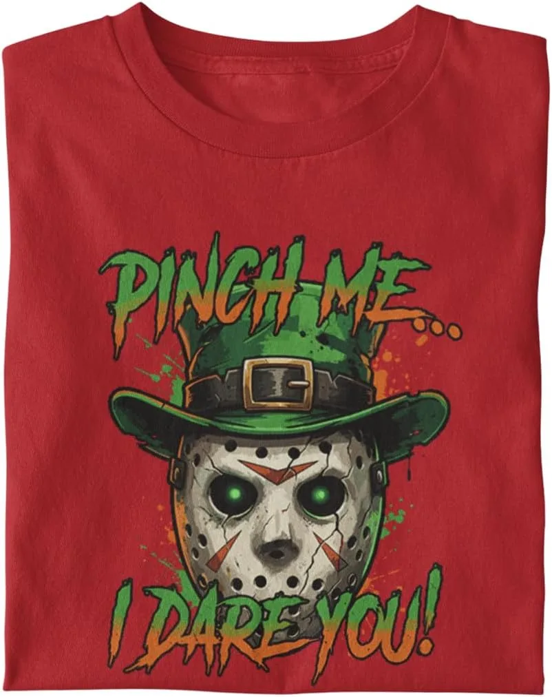Футболка Jason and Michael Pinch Me I Dare You | Saint Patrick's Day — фото 4