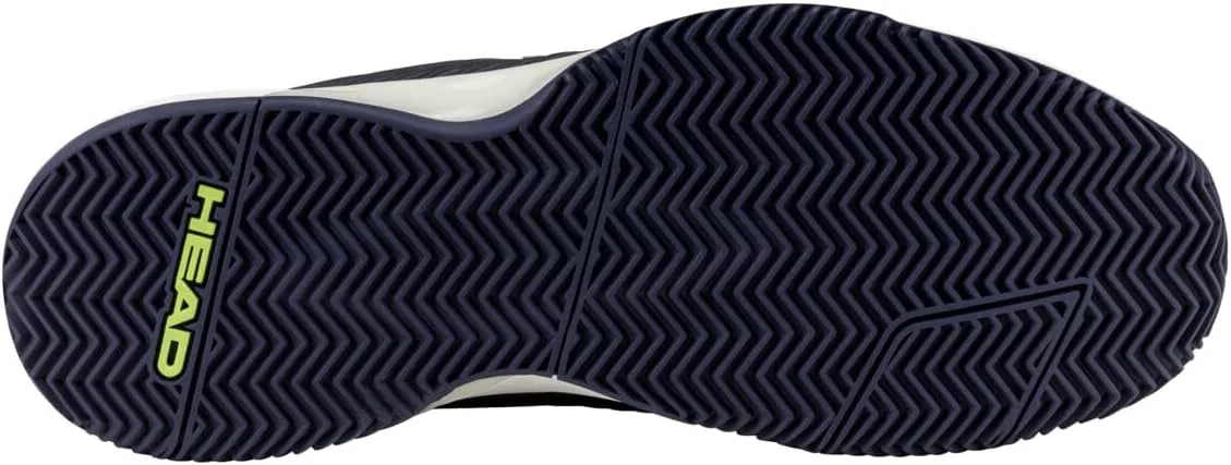 Мужские теннисные кроссовки Cruze Pro M Whbr HEAD, темно-синий — фото 2