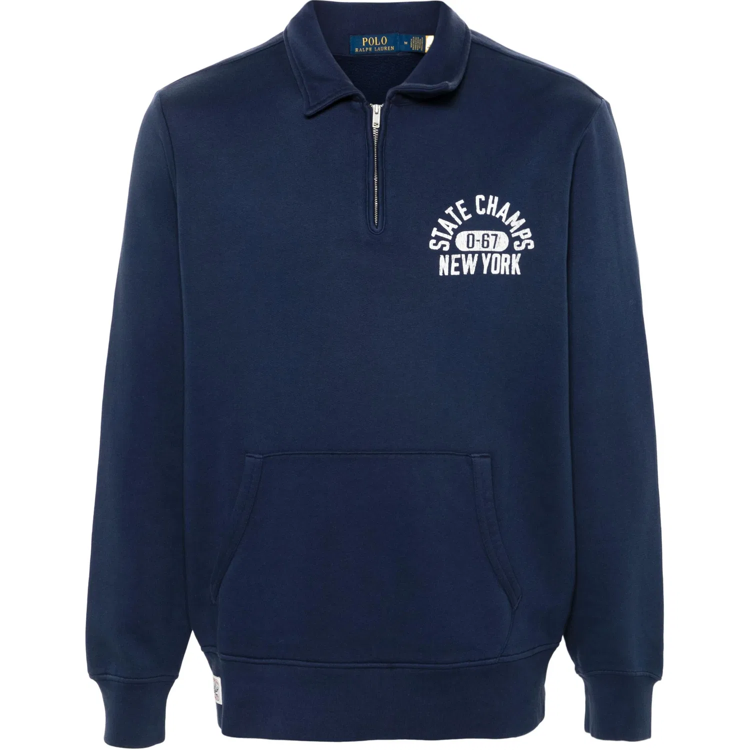 Свитшот с длинным рукавом Polo Ralph Lauren синий