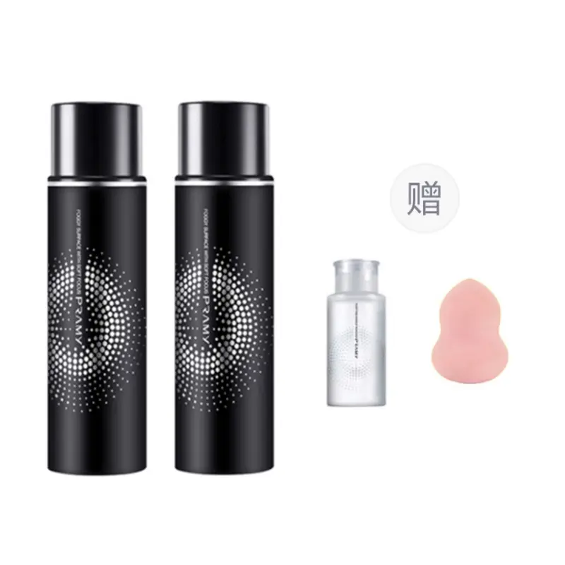 

Спрей для матирования и фиксации макияжа с контролем жирного блеска, длительным увлажнением и уходом PRAMY