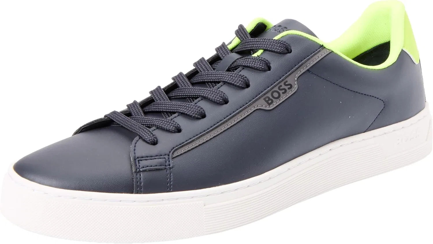 Кроссовки Men's Rhys_tenn_pusdth Tennis BOSS, Navy