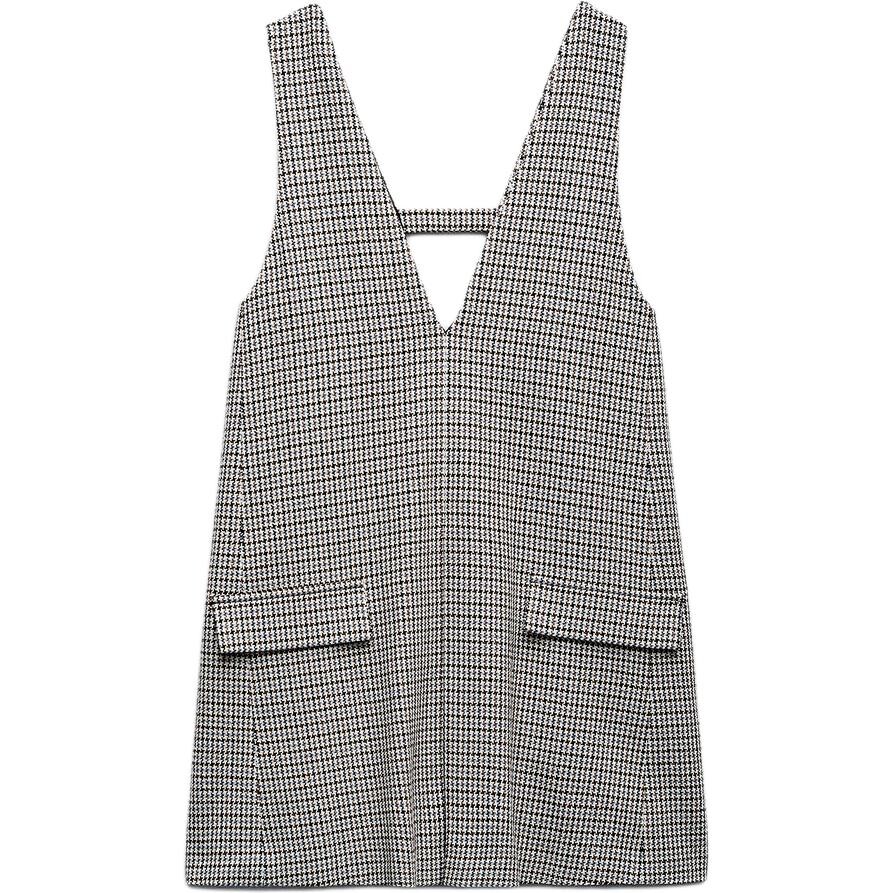 

Платье без рукавов женское многоцветное Zara