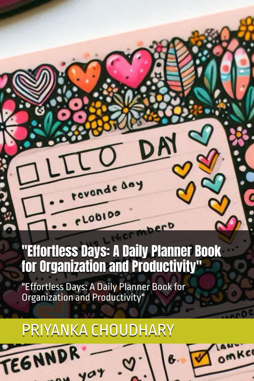 

"Chronos Planner: Master Your Time": Dream. Plan. Do (Independently published)