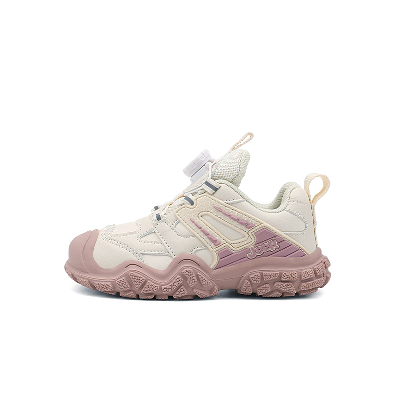 

Детские повседневные туфли Beige Pink Kids' Jeep