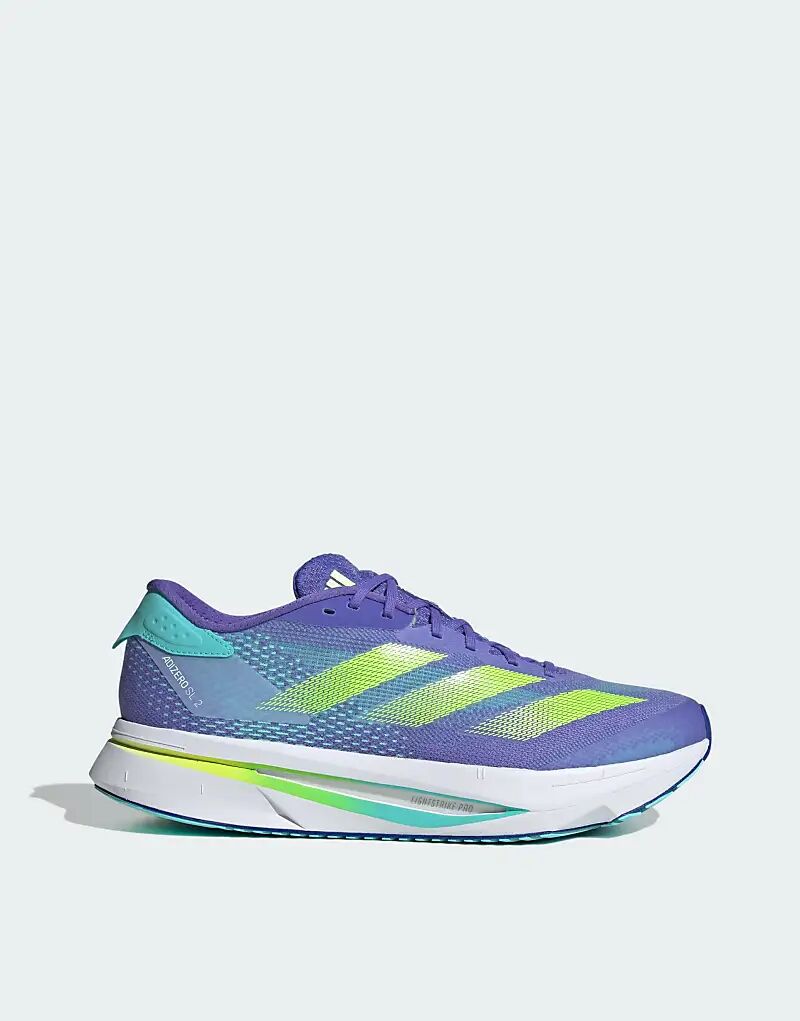 

Кроссовки adidas Running Adizero SL2 синего цвета adidas performance