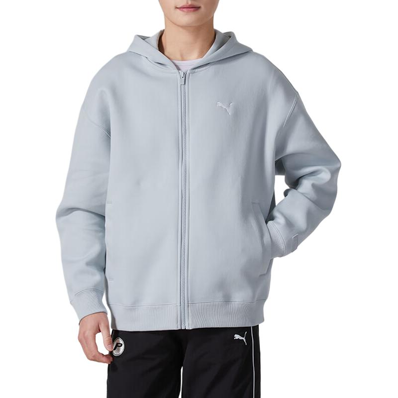 

PUMA Куртка мужская платиновая серая, Platinum Gray