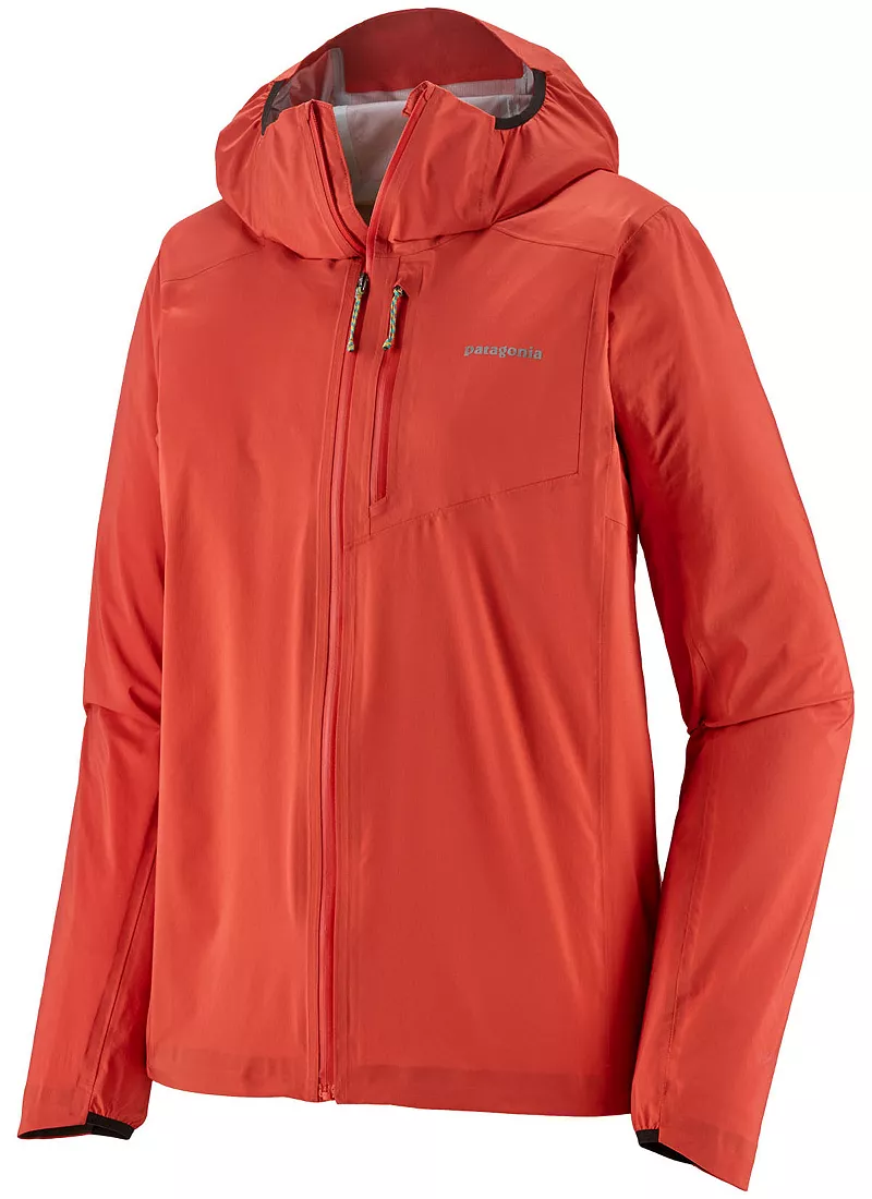 Женская куртка-борцовка Patagonia на подкладке Storm Racer, цвет Pimento Red — фото 4