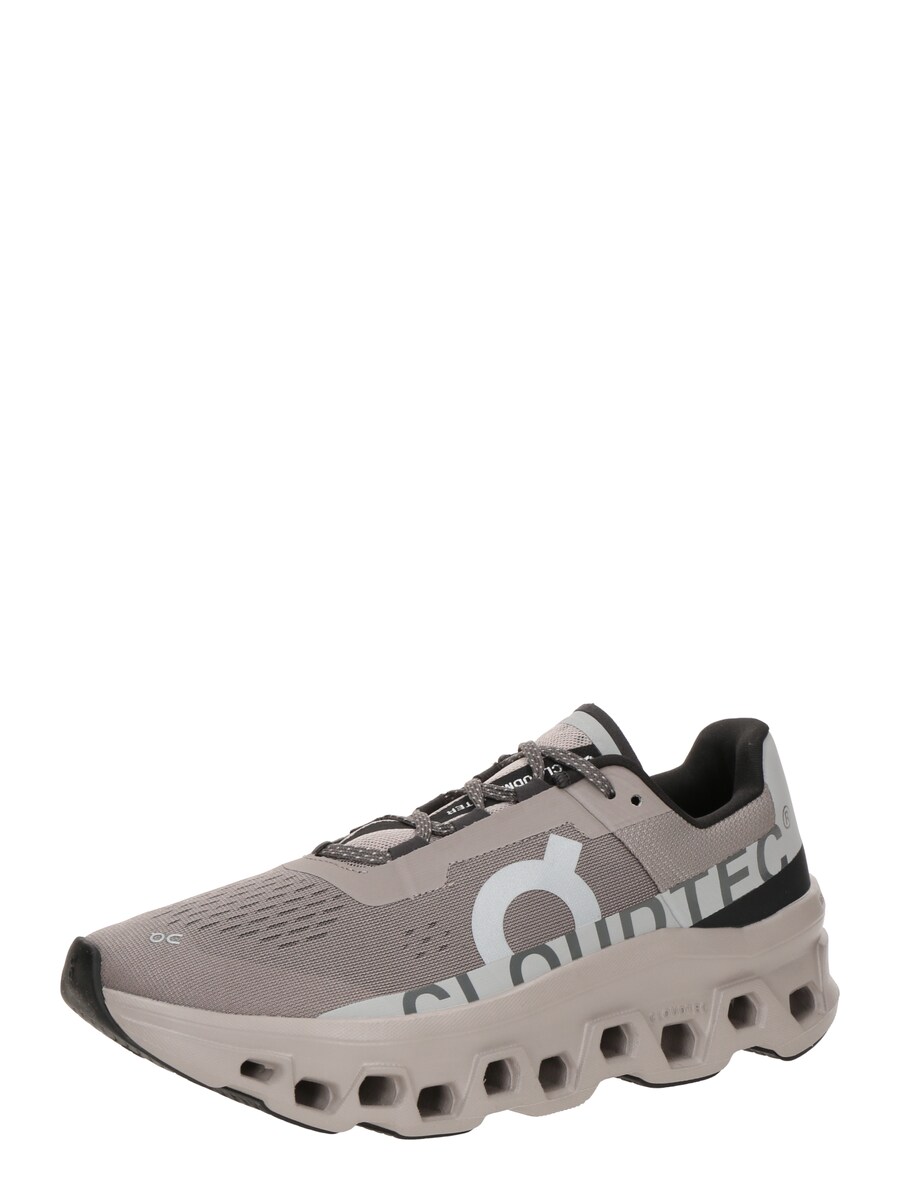

Кроссовки для бега On Cloudmonster 1, цвет Grey/Taupe