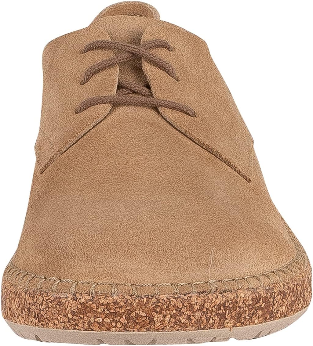Мужские сандалии Birkenstock Kyoto, Ginger Suede — фото 3