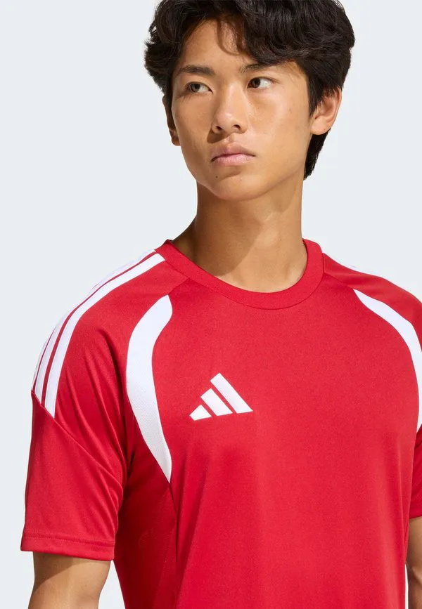 Спортивная футболка лиги tiro26 Adidas Performance, Team Power Red White — фото 3