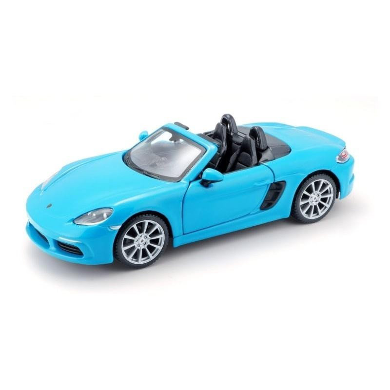 

BBurago, Porsche 718 Boxster 1/24 Синий