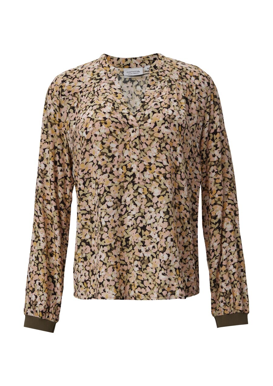 

Блузка comma casual identity Blouse, цвет peach
