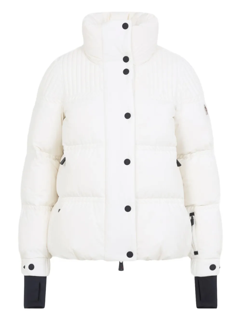 

Стеганая пуховая куртка Moncler Grenoble, белый