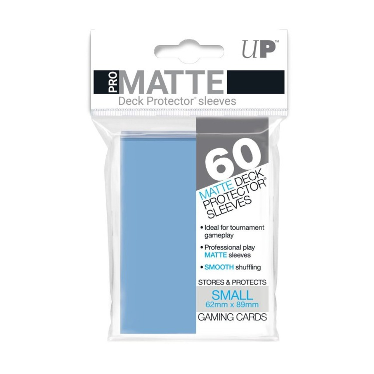 

Аксессуары Pro-Matte Light Blue Small Size Deck Protector
