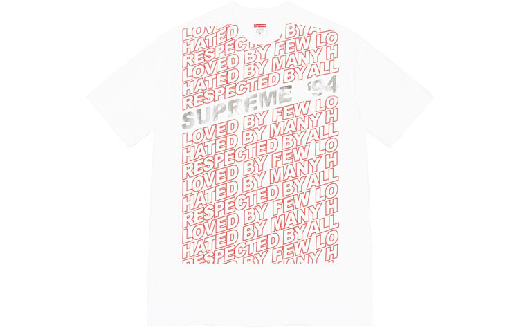Футболка SS22 унисекс Supreme, светло-фиолетовый — фото 2