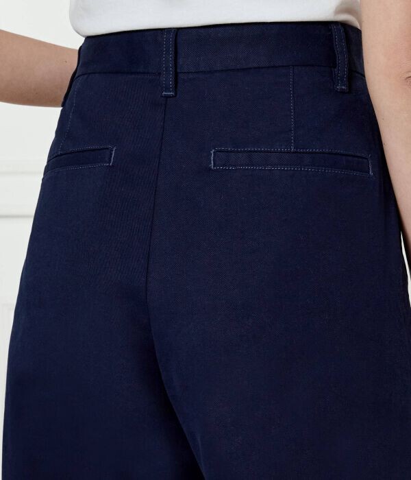 Брюки Polo Ralph Lauren Flare Fit, синий — фото 4