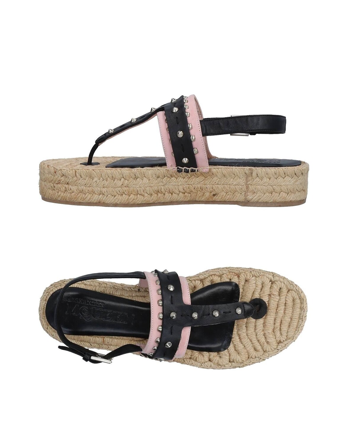 

Сандалии Alexander Mcqueen, черный