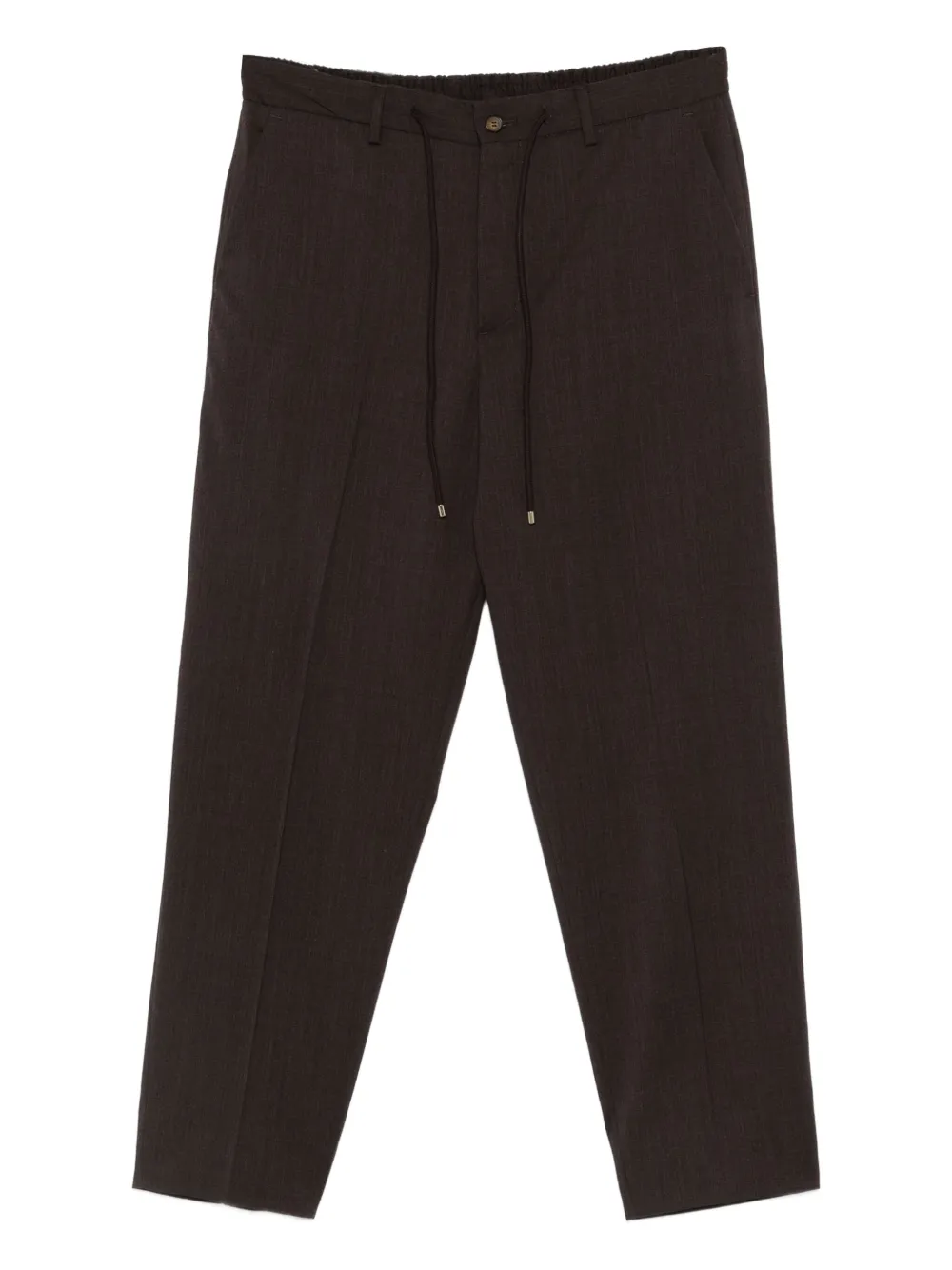 

Брюки с завязкой на талии Briglia 1949, коричневый