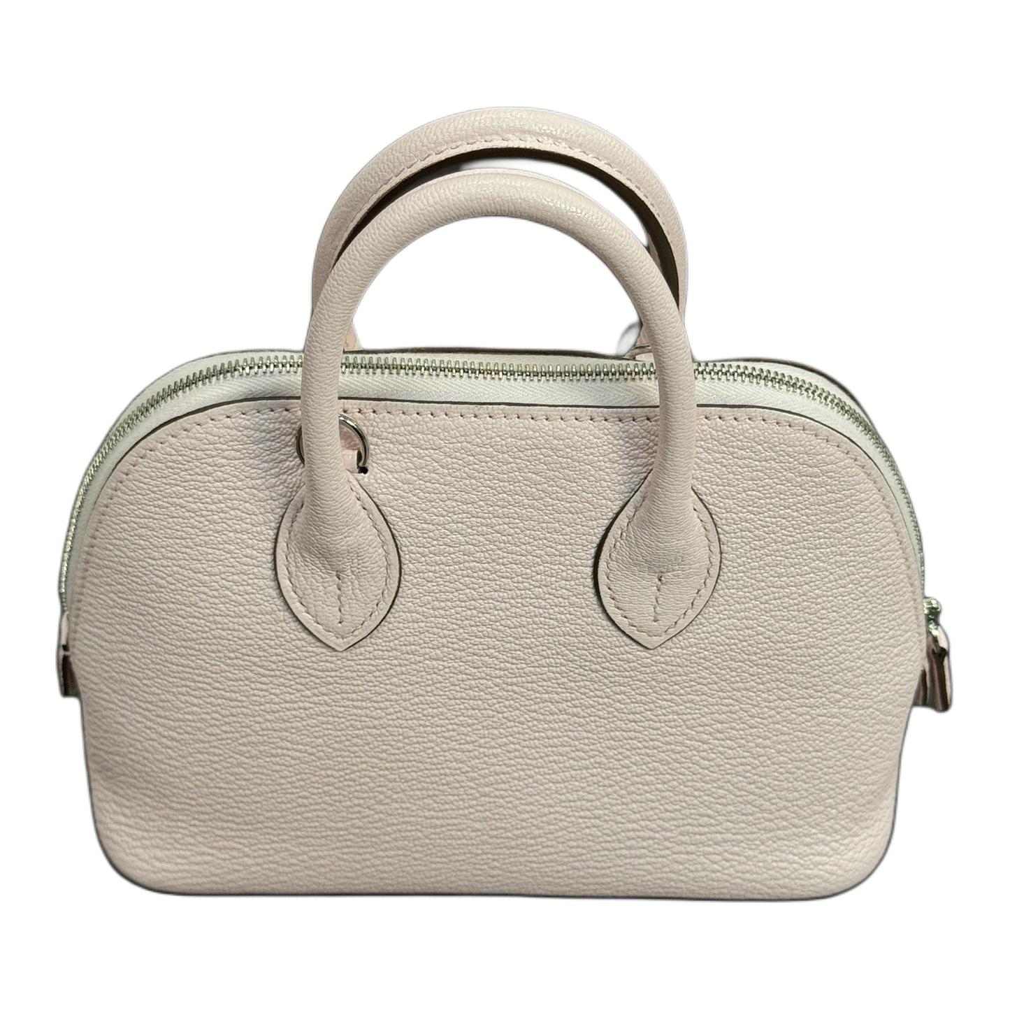 

HERMES Сумка Bolide Mysore из козьей кожи для боулинга