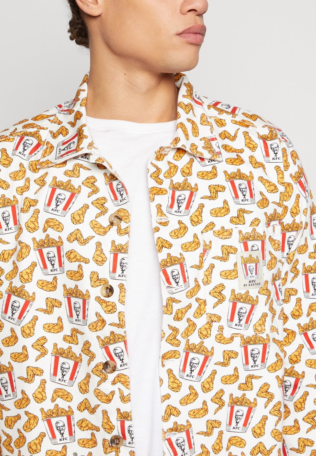 

Джинсовая куртка WORK JACKET KFC UNISEX Kaotiko, золото
