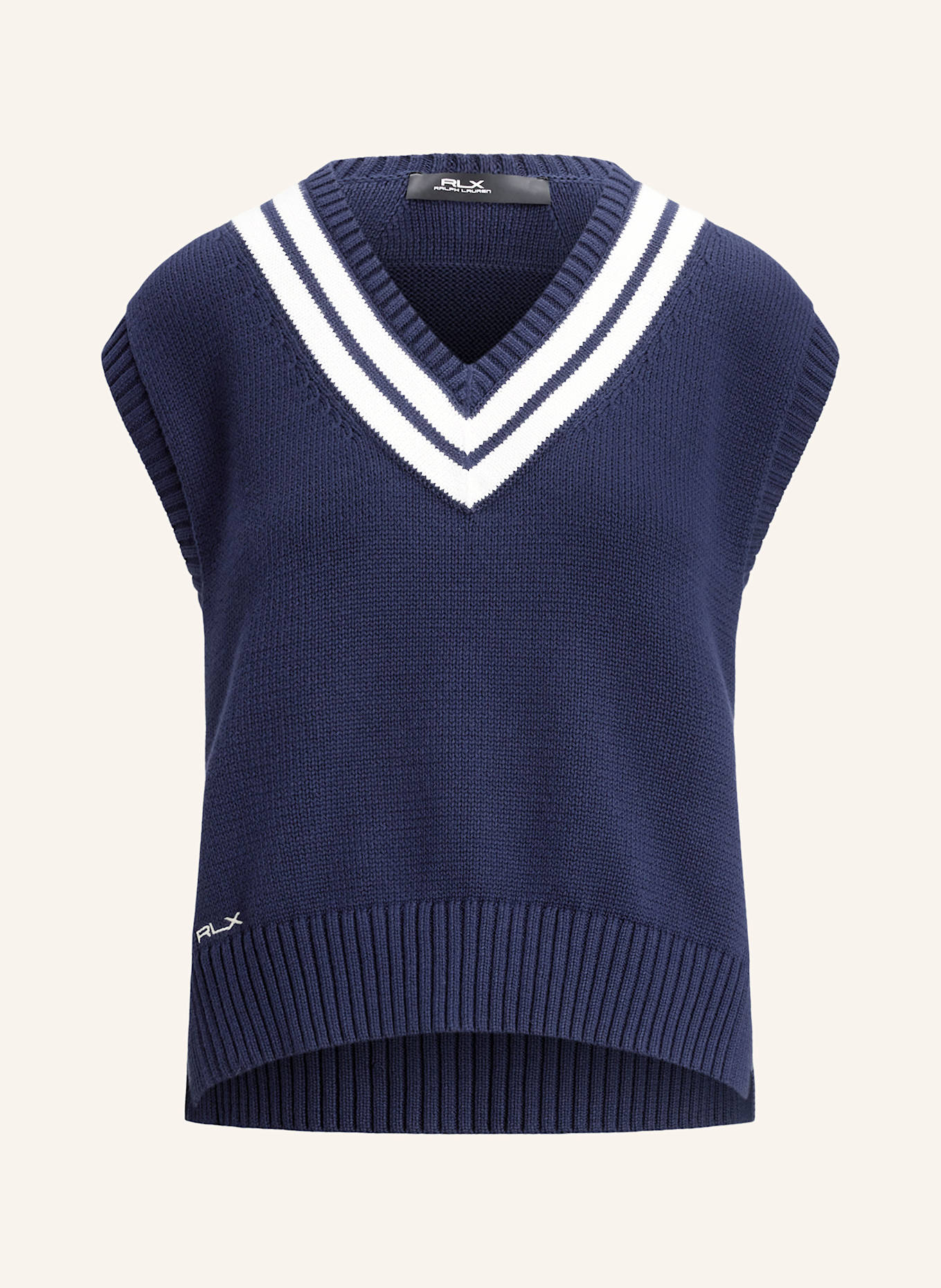 

Свитер жилет Rlx Ralph Lauren, мультиколор