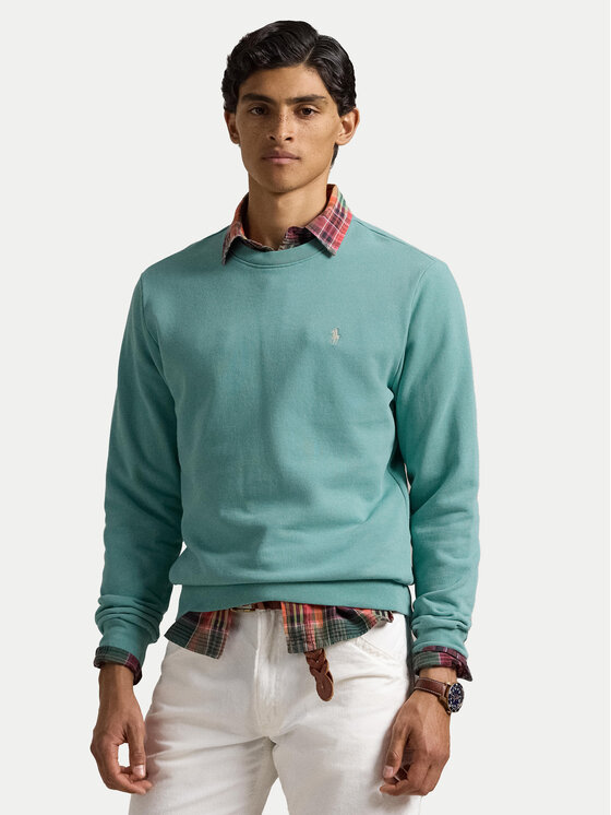 

Толстовка обычного кроя 710916689022 Polo Ralph Lauren, зеленый