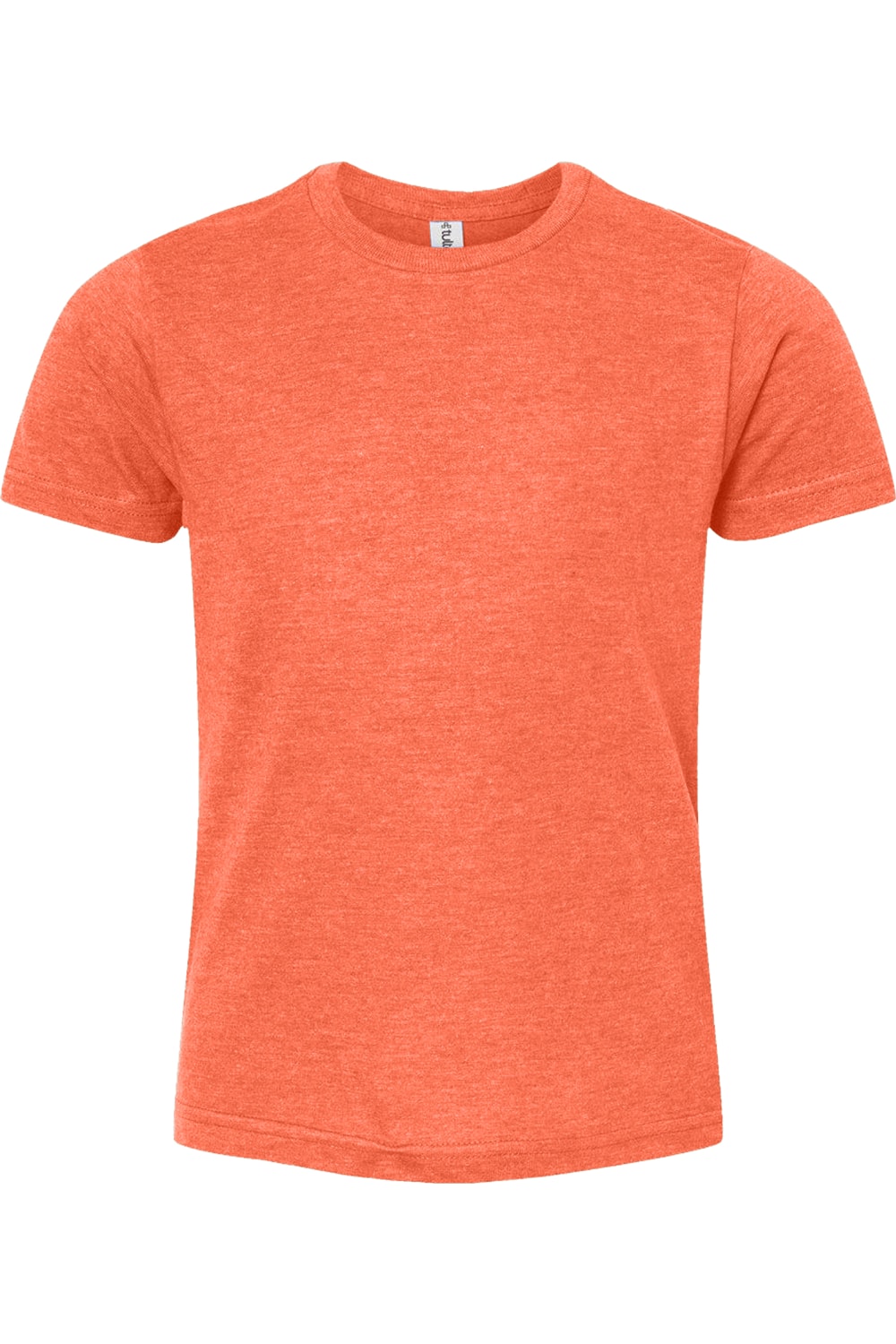 

Футболка Tultex Youth Fine Jersey, цвет heather orange