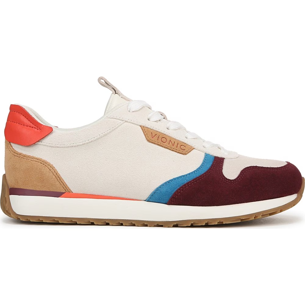 Кроссовки Monarch Vionic, ivory multi suede / microfiber