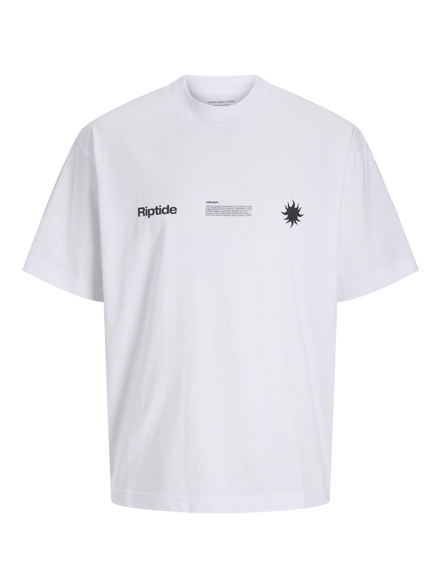 

Футболка JACK & JONES JACK & JONES , White