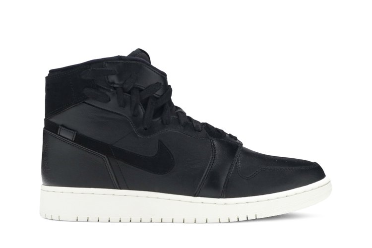 

Кроссовки Air Jordan Wmns Air Jordan 1 Rebel XX 'Black', черный