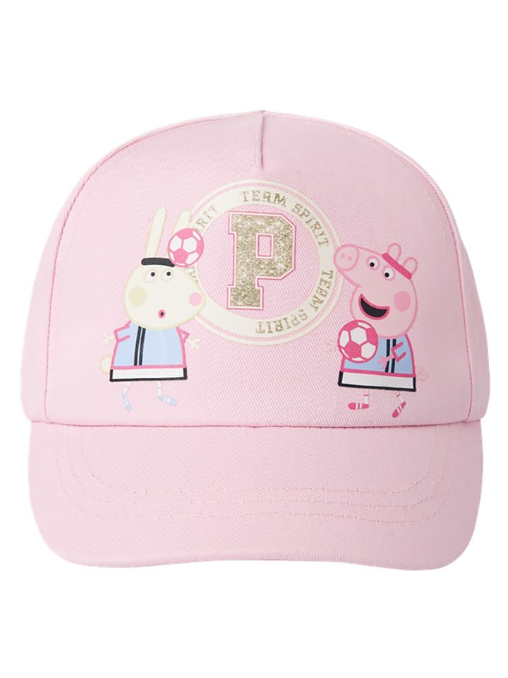 

Бейсболка name it, розовый