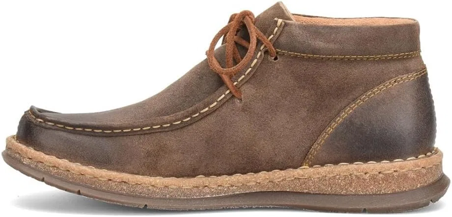 Мужские ботинки BORN Brock, Taupe Distressed — фото 3