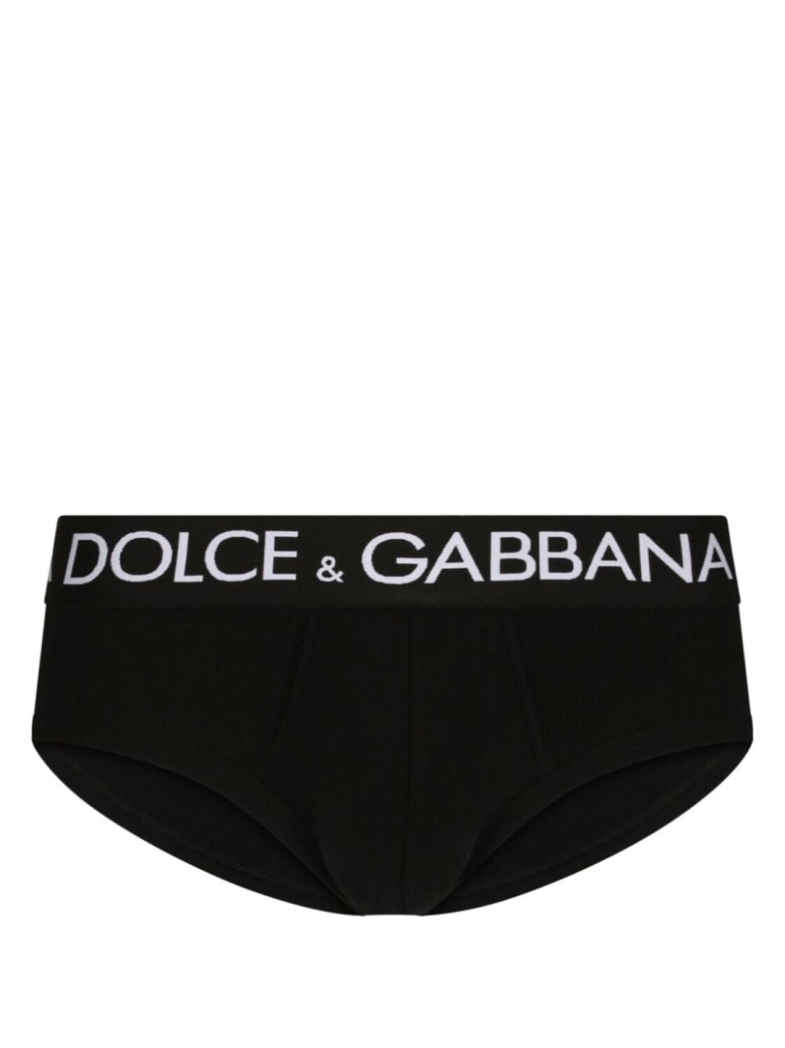 

Dolce & Gabbana комплект из двух трусов-брифов с логотипом, черный