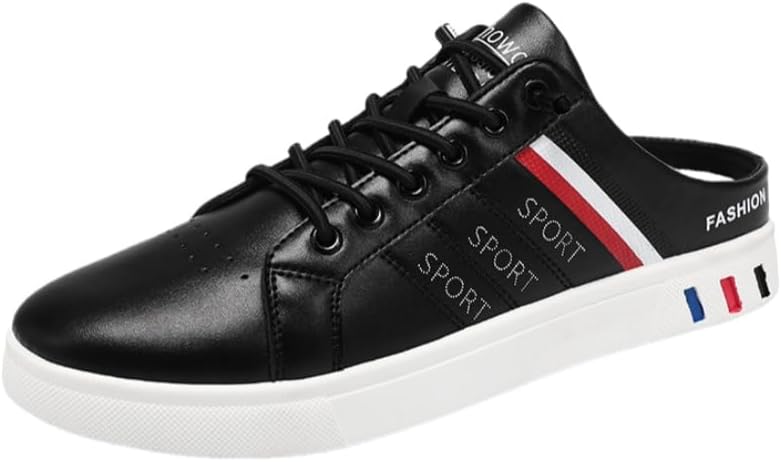 

Мужские модные повседневные туфли Fusecottc - противоскользящие, дышащие лоферы для ежедневного ношения, легкие и удобные, черный