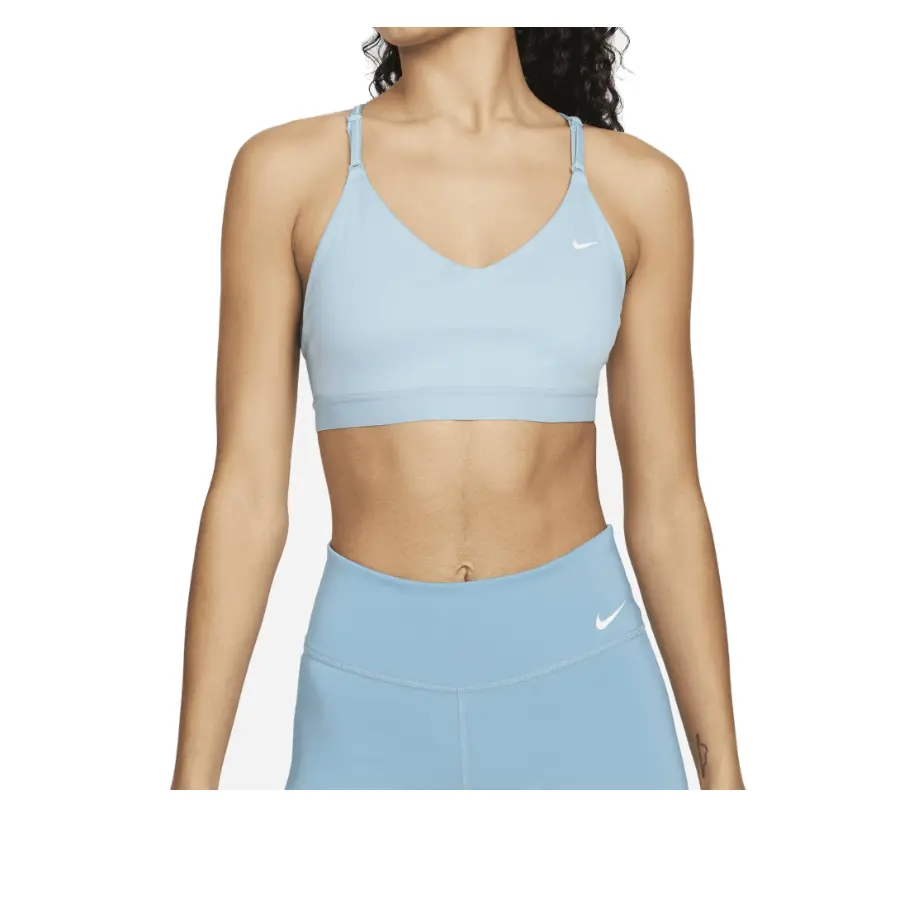 

Бюстгальтер (WMNS) Nike Indy Sports Bra 'Blue'