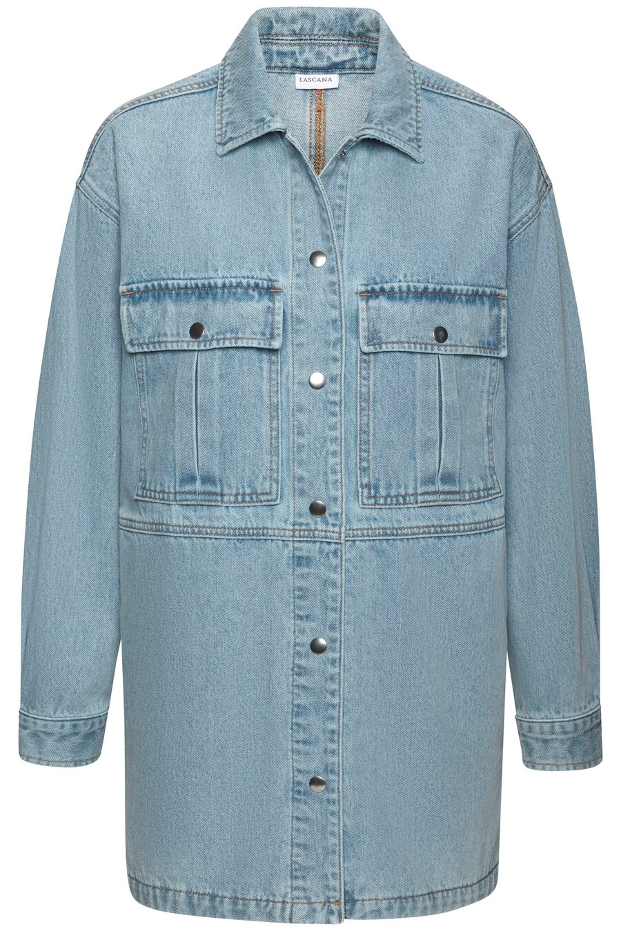 

Демисезонная куртка LASCANA, Blue denim