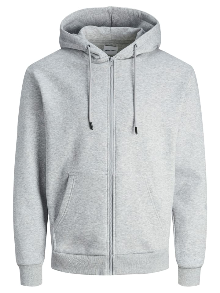 

Толстовка Jack & Jones, цвет light grey melange