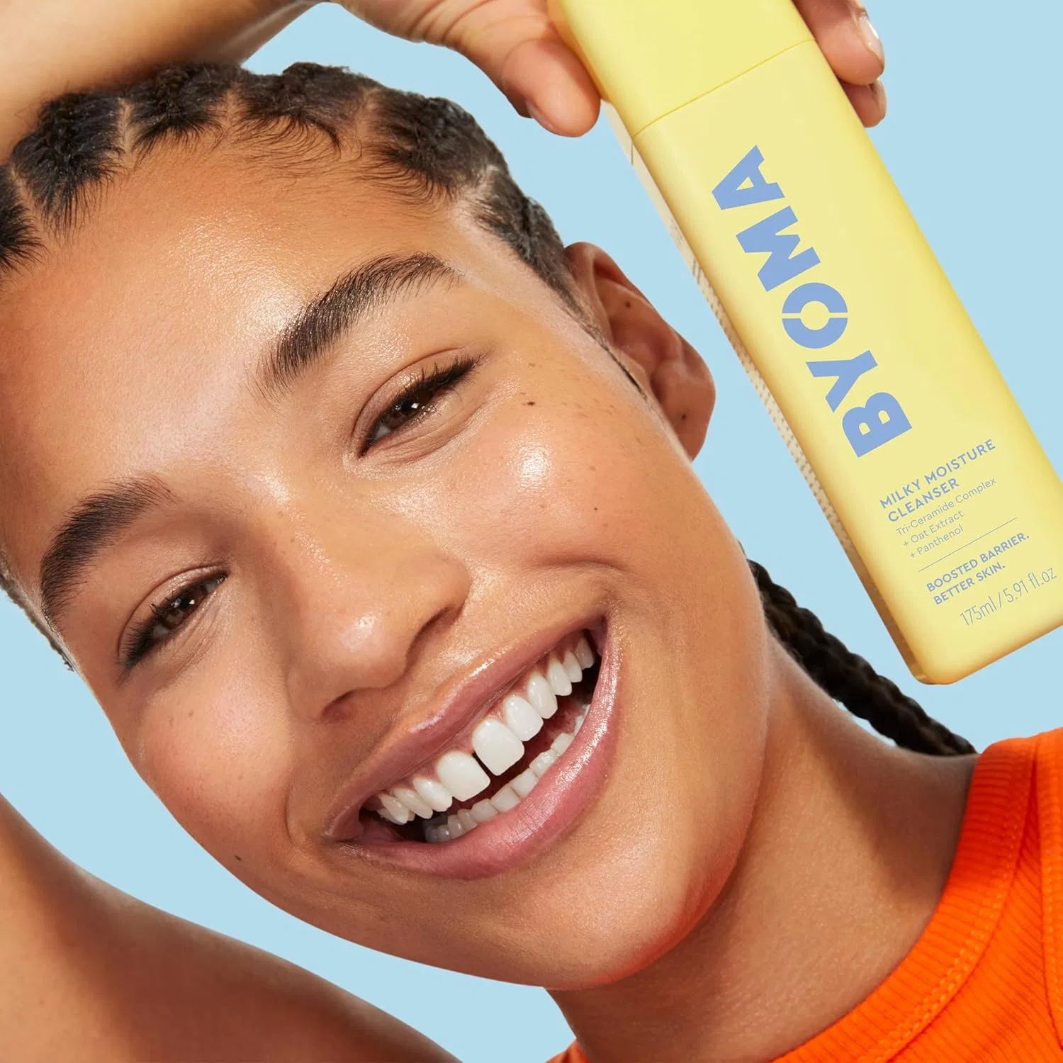 Молочко для умывания BYOMA — Ультрауспокаивающее «Milky Moisture Cleanser» от — фото 3