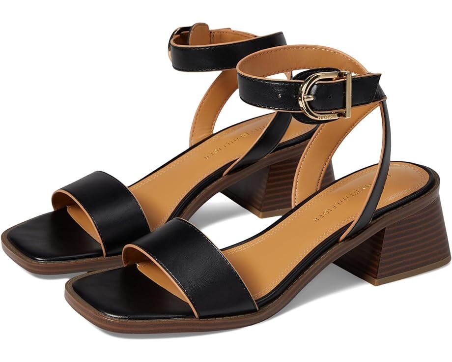 

Сандалии Tommy Hilfiger Tafita Heeled, черный