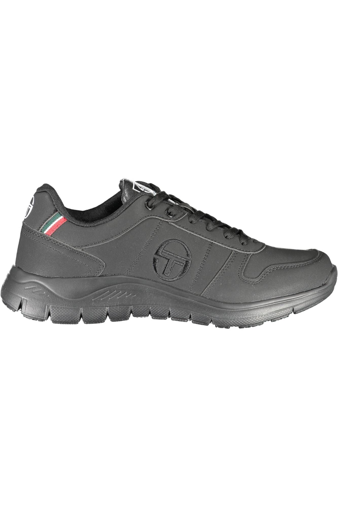 

Черные мужские кроссовки из полиэстера Sergio Tacchini