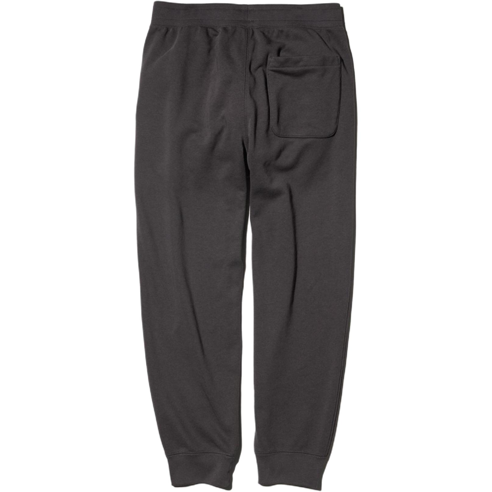 Вязаные спортивные штаны унисекс UNIQLO, темно-серый — фото 3