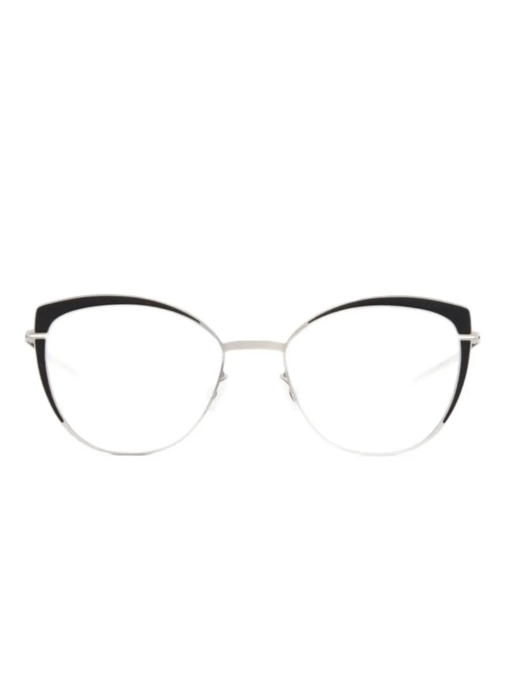 

Очки в форме "кошачий глаз" Kelsey Mykita, черный