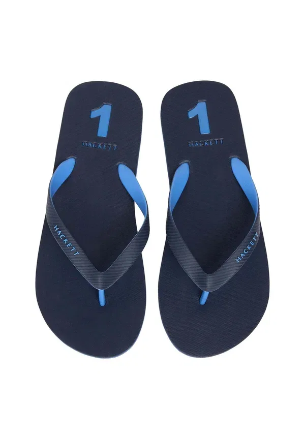 Шлепанцы Capri Numbers Slippers Hackett London, темно-синий — фото 3