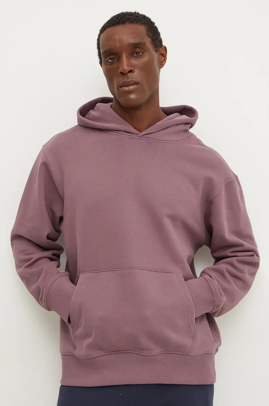 

Хлопковая толстовка Adidas Originals, розовый