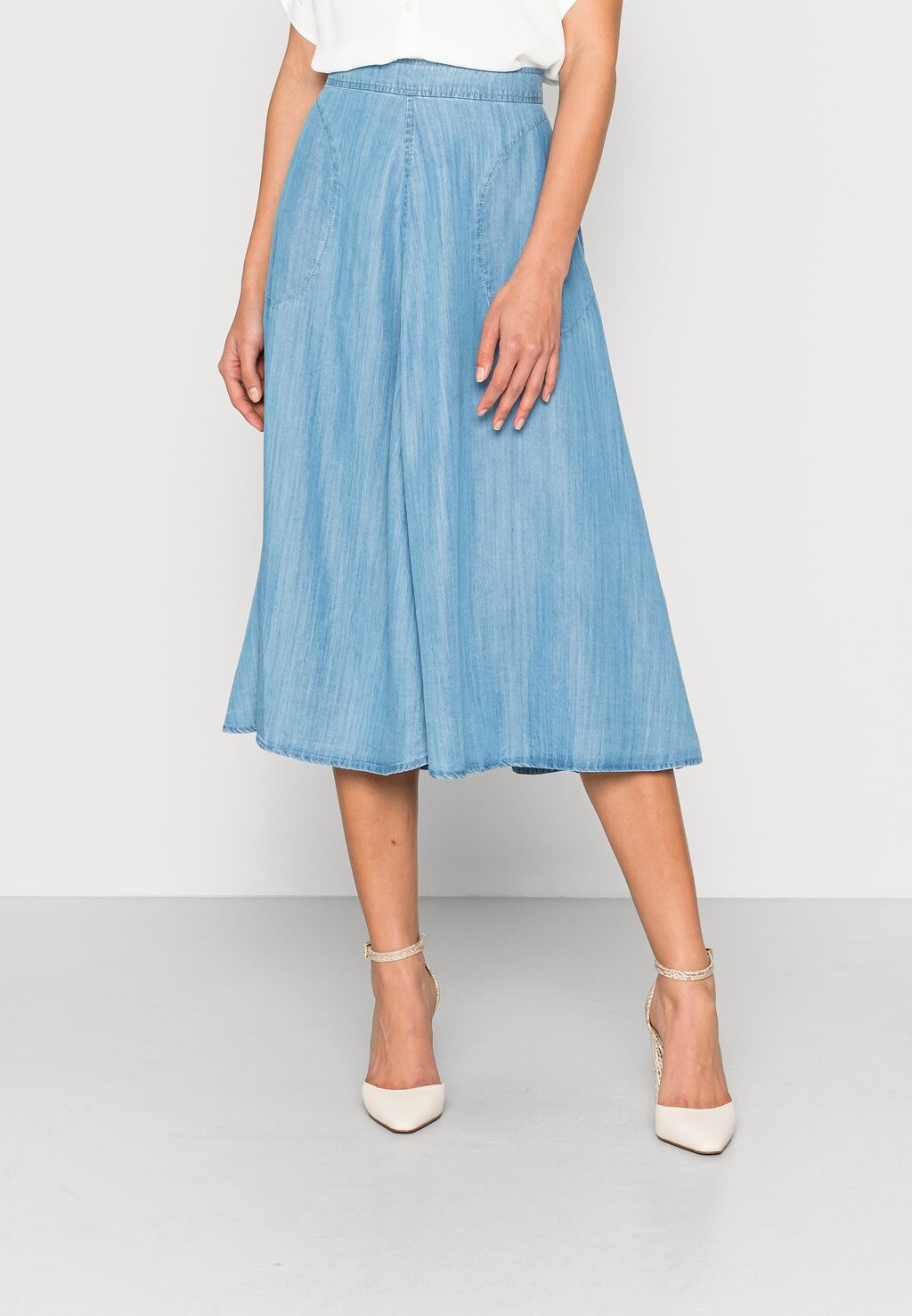 

Юбка Part Two PERNILLE, цвет light blue denim