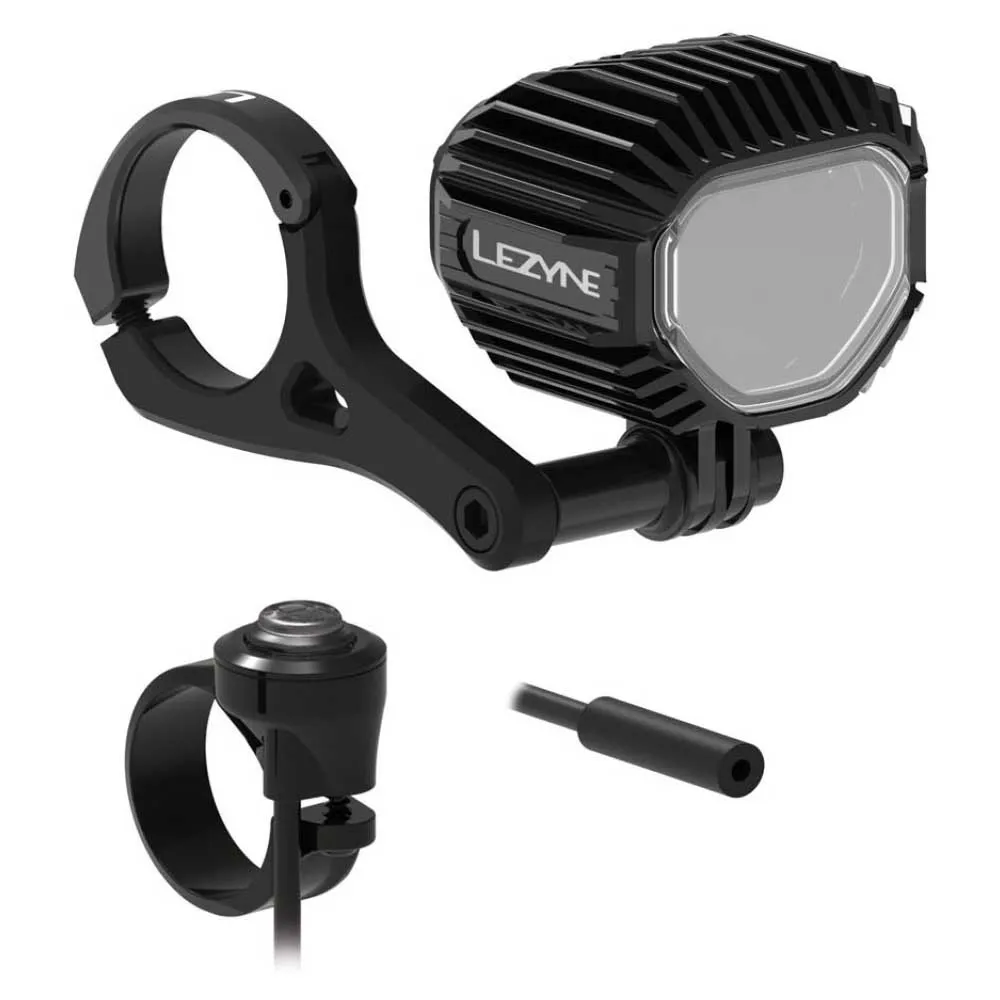 

Передний свет Lezyne E-Bike Super Hb Stvzo E1250+, серебряный