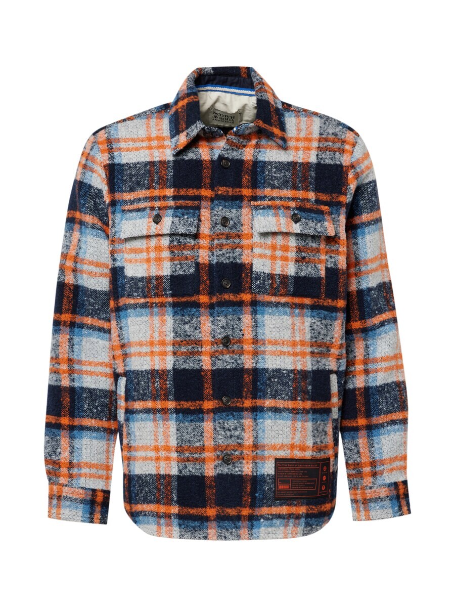 

Куртка SCOTCH & SODA Between-Season, цвет Azure/Light blue/Dark blue