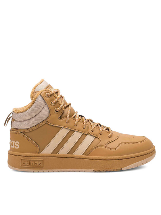

Кроссовки HOOPS 3.0 MID WINTER IF2636 Adidas, бежевый